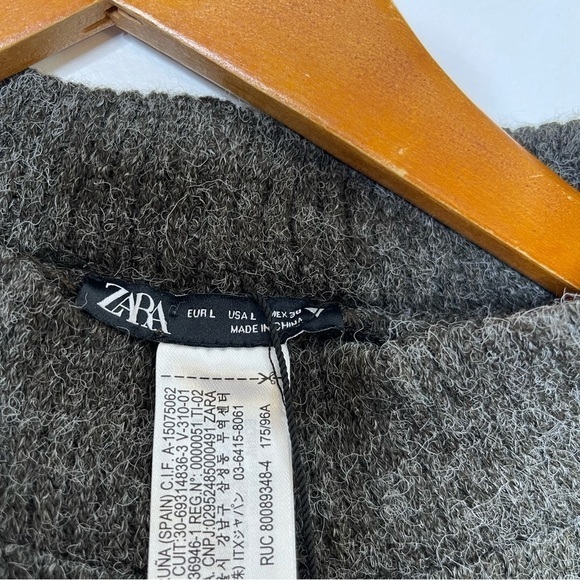 Zara Jewel Soft Cropped Sweater Blogger’s Favorite - Picture 6 of 8